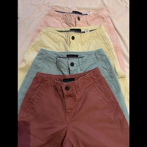 4 pack Men’s Classic Chino Shorts